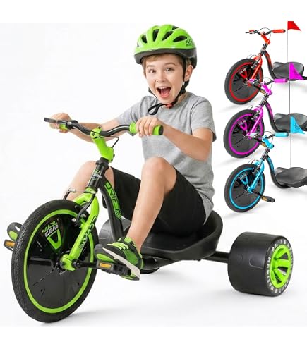 Amazon.co.jp: Razor DXT Drift Trike Yellow, One Size : おもちゃ